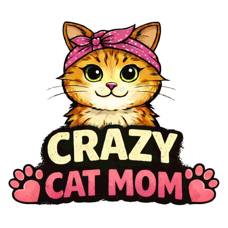 Crazy Cat Mom