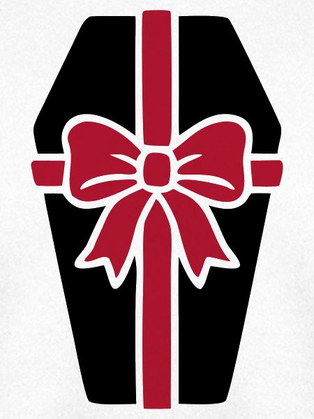 Sarg Geschenkbox Schleife Icon