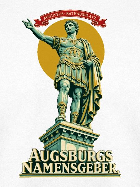 Augustus Augsburgs Namensgeber