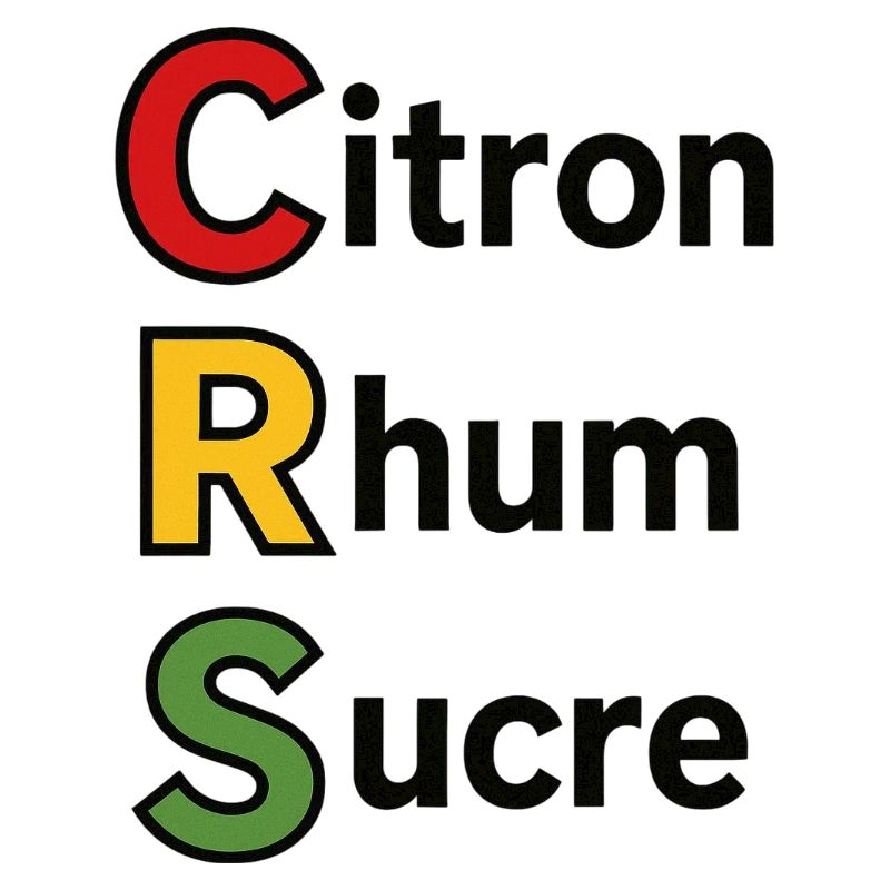 Zitrone, Rum, Zucker
