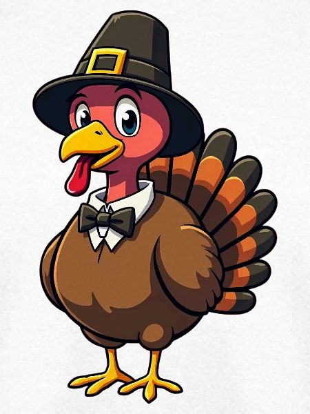 Thanksgiving Lustiger Thanksgiving Truthahn