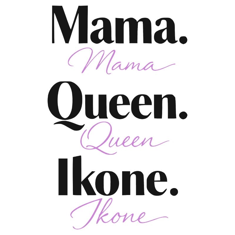 Mama Queen Ikone