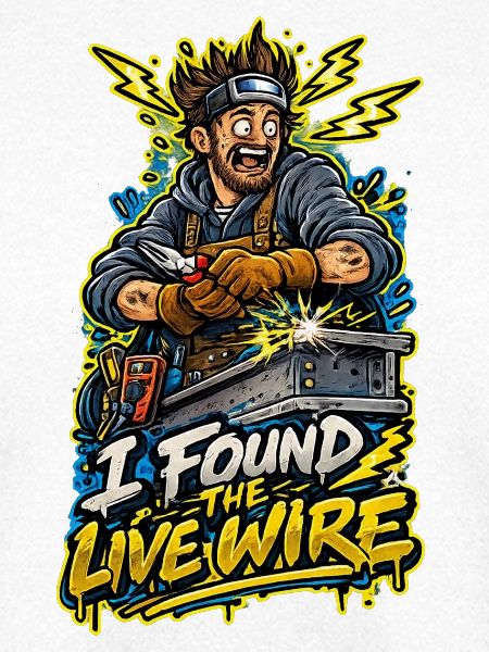Ich fand den Livewire Held