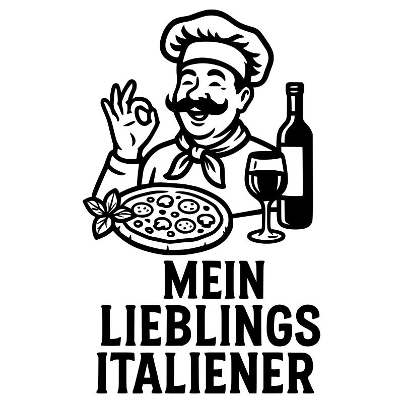 Lieblings Italiener Fan Outfit