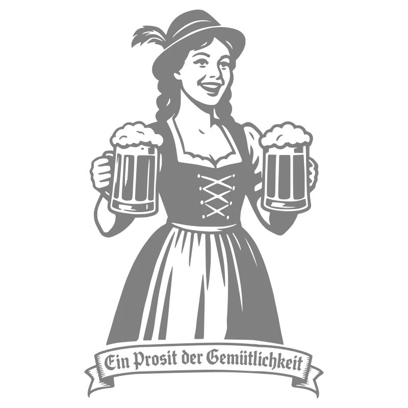 Ein Prosit der Gemütlichkeit
