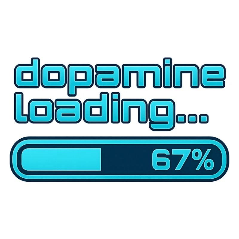 Dopamin-Lade-Neon-Bar