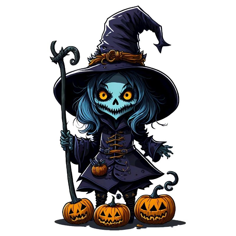 Halloween - Zombie - Horror - Witch