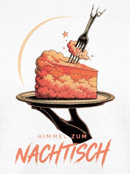 Himmel zum Nachtisch – Wolkenkuchen