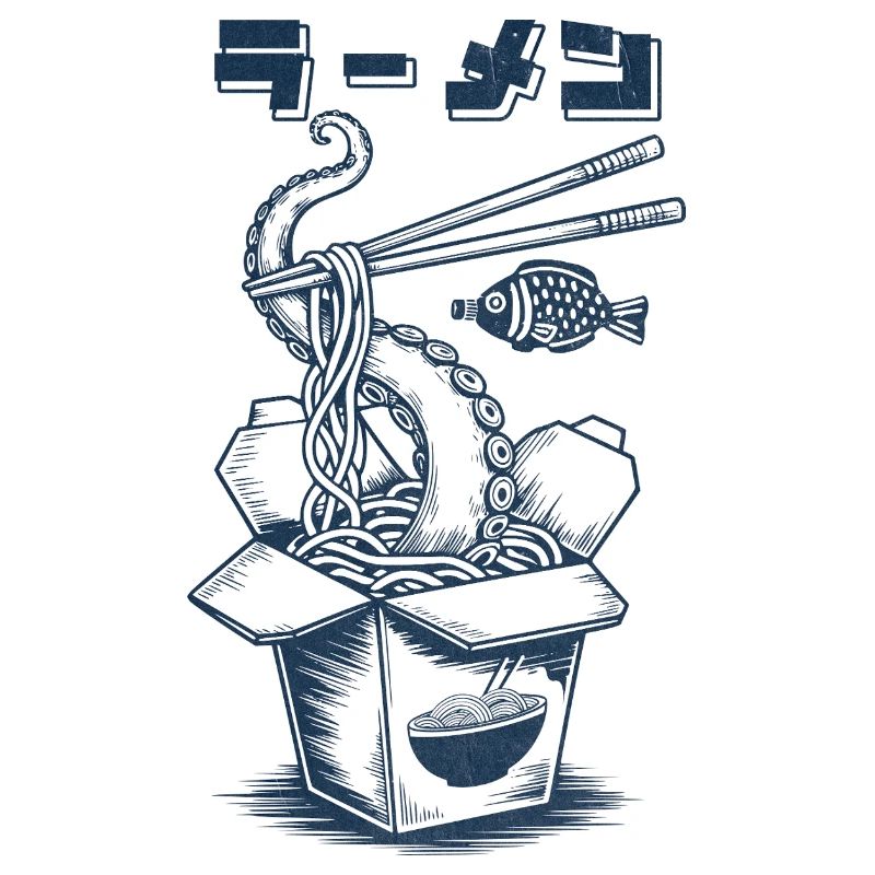 Squid Ramen