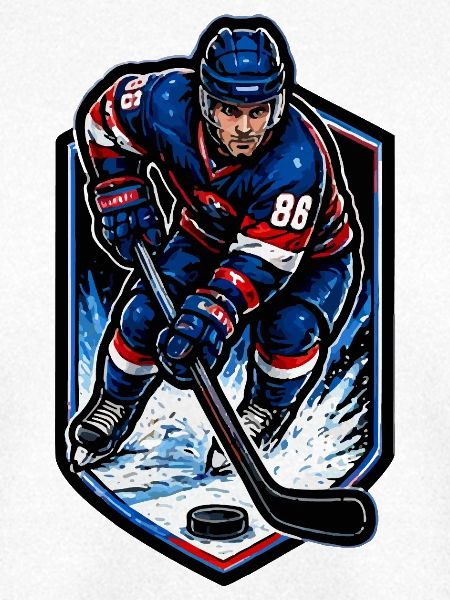 Eisjäger 86 – Hockey-Action