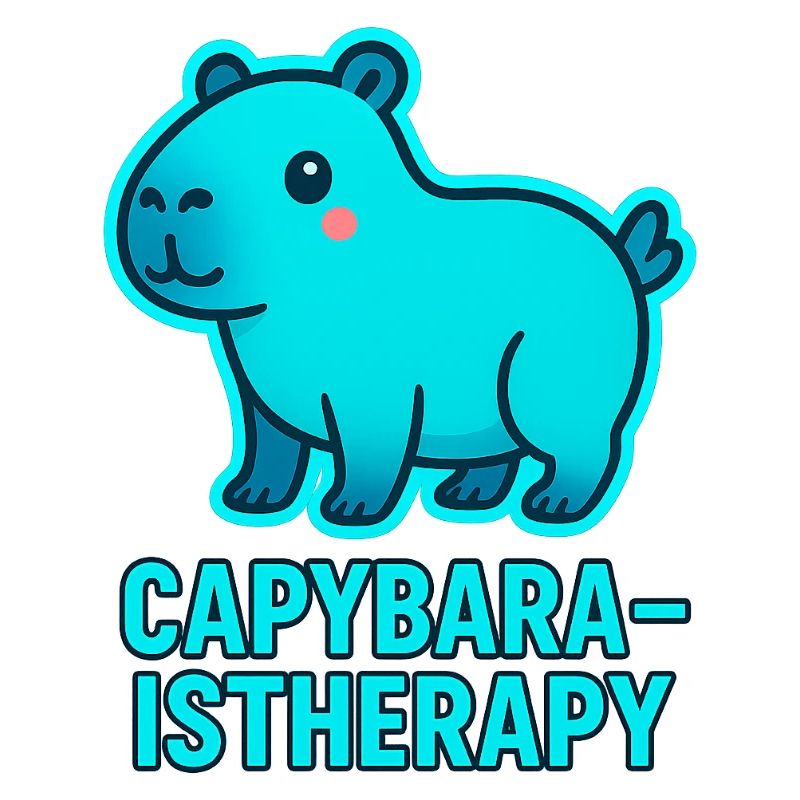 Capybara Therapy Motif