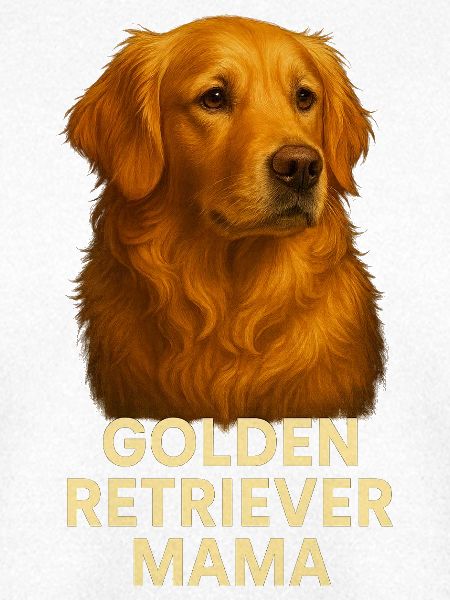 Golden Retriever Mama Shirtmotiv