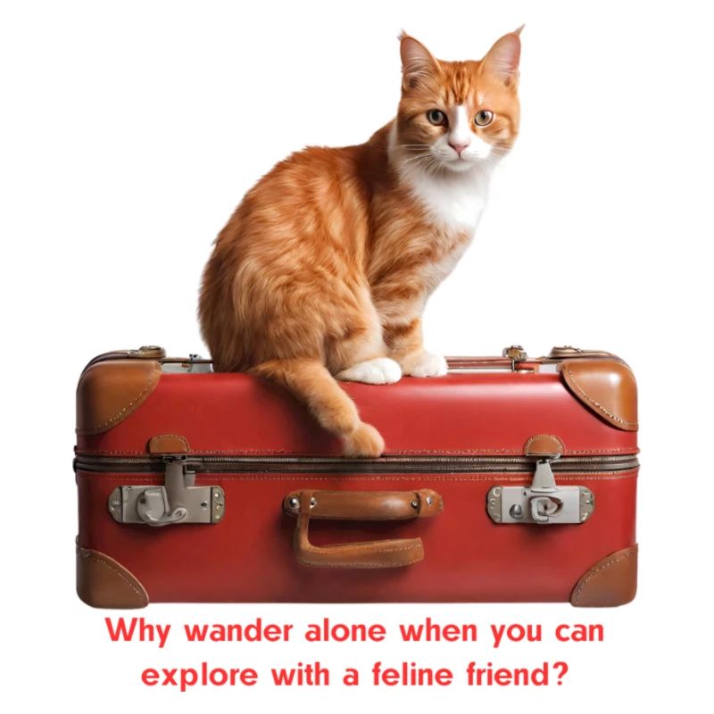 Reise Katze #1
