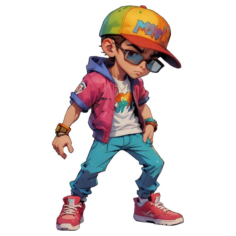 Cooler junger Teenager