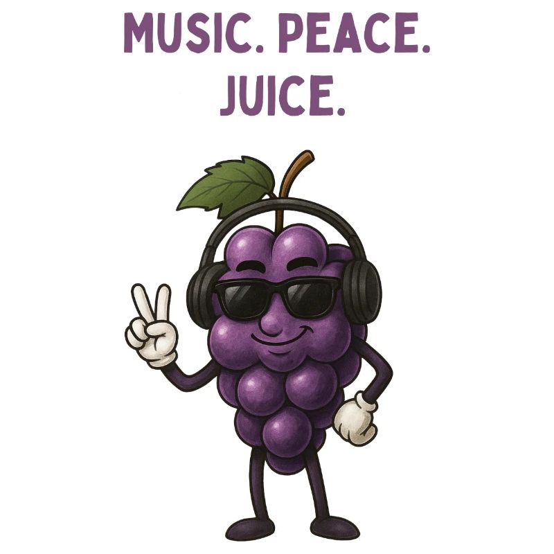 Weintraubenbeat: Musik, Frieden, Saft