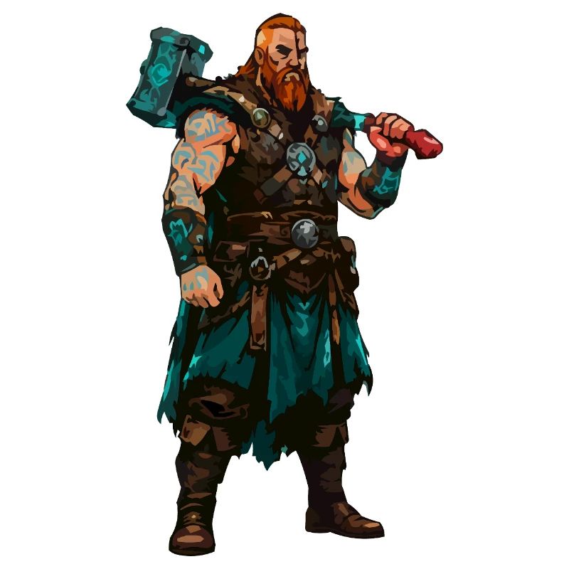 Wikinger Krieger