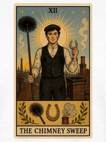 Schornsteinfeger | Glücksbringer Tarot