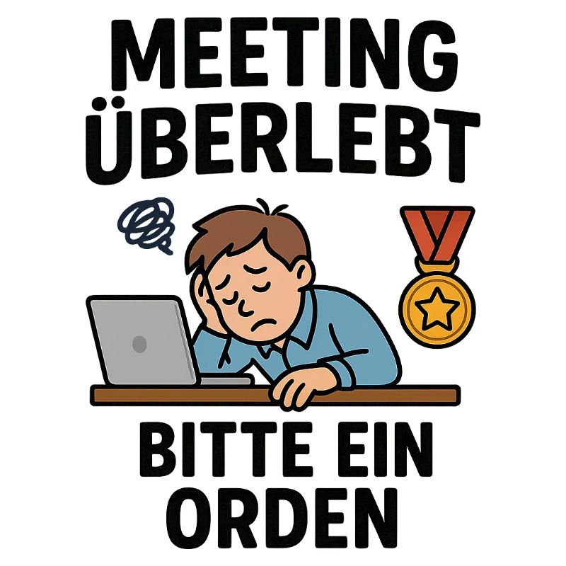 Meeting Überlebt Bitte Orden