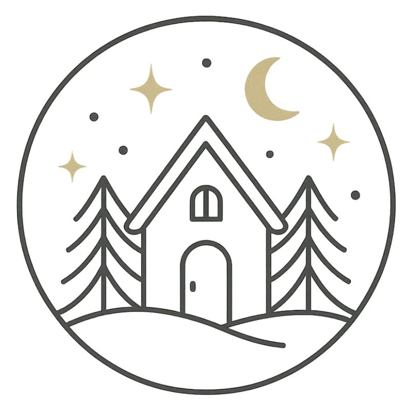 Mondscheinwald Häuschen