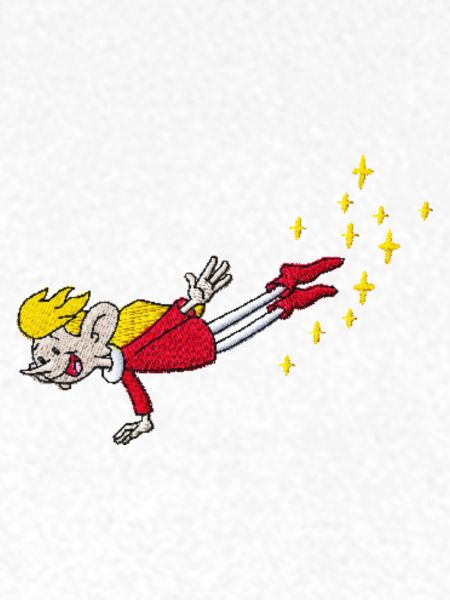 Weihnachtsmann & Co. KG Stickmotiv Elfe