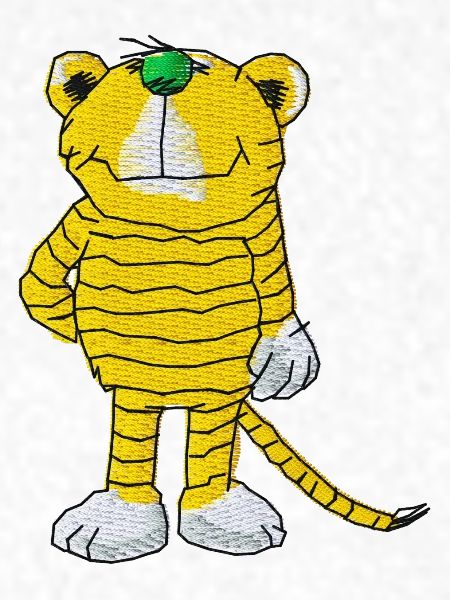 Janosch Kleiner Tiger Stick