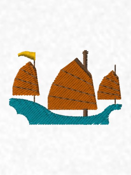 Sailing ship