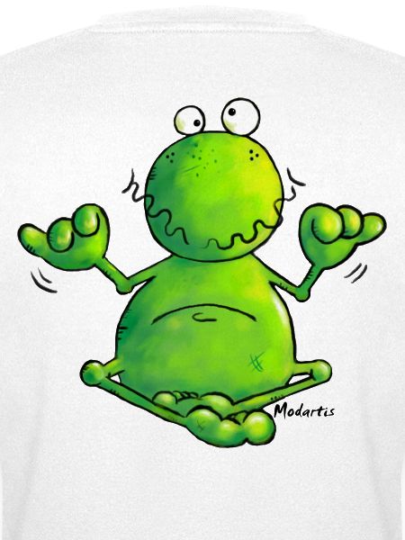 Frosch - Meditation - Frösche - Yoga