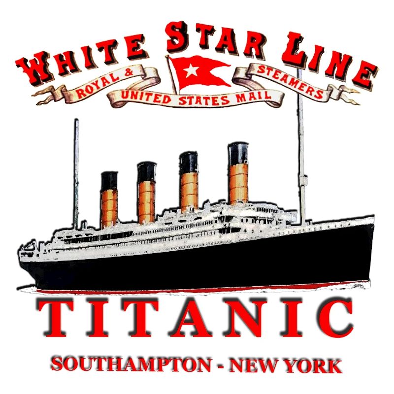 TITANIC CREATION Louis RUNEMBERG © Adagp