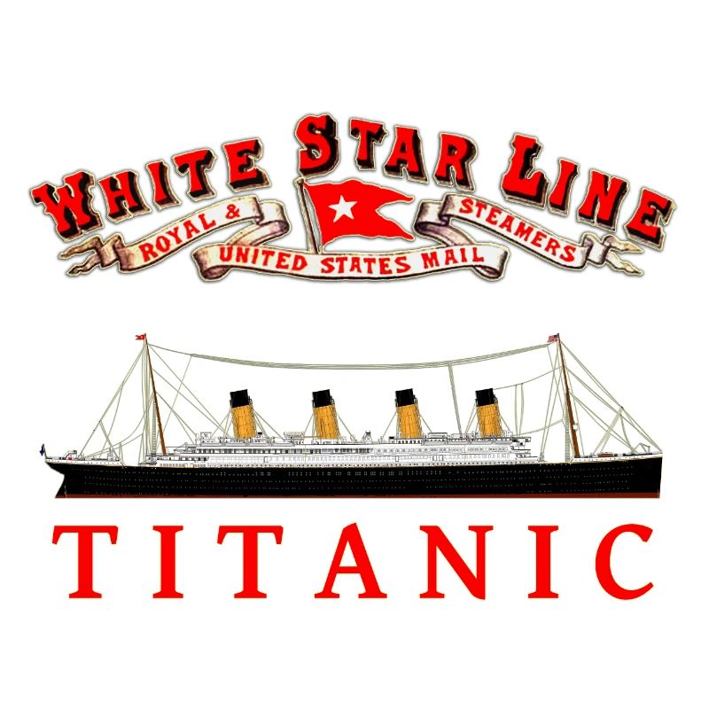 TITANIC création Louis RUNEMBERG © Adagp