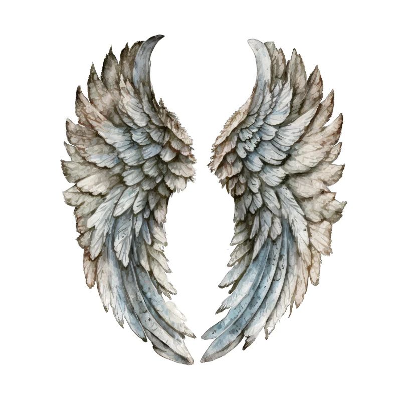 Ailes d'ange : un style céleste angelwings