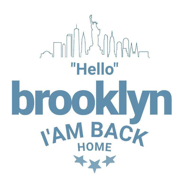 Design Brooklyn Zurück nach Hause