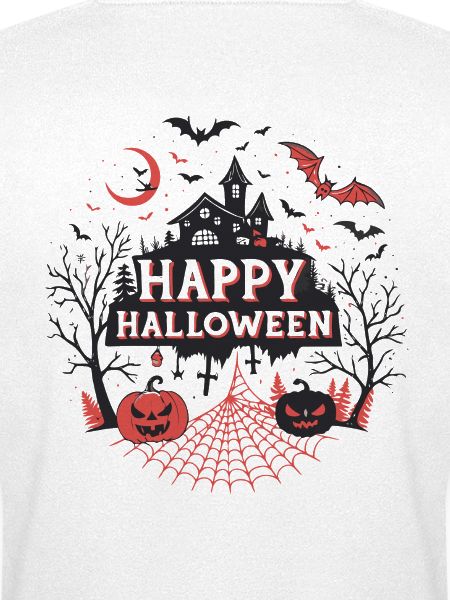 Dunkle Nacht Halloween Schloss