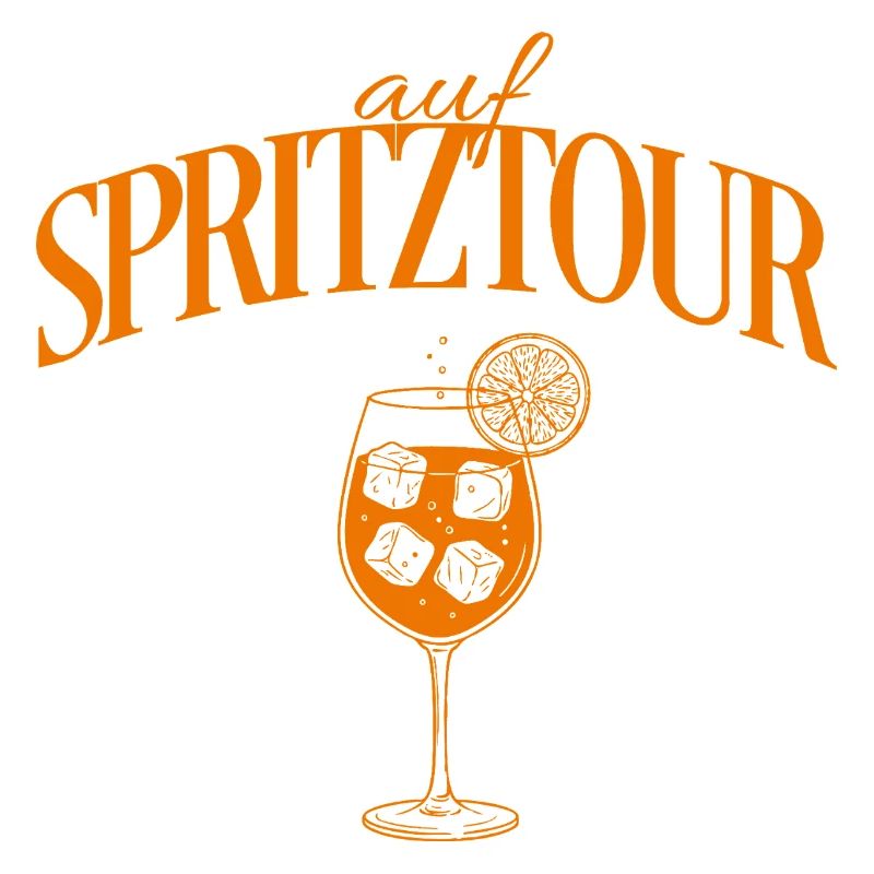 Lors d’une balade joyeuse Motif Aperitif