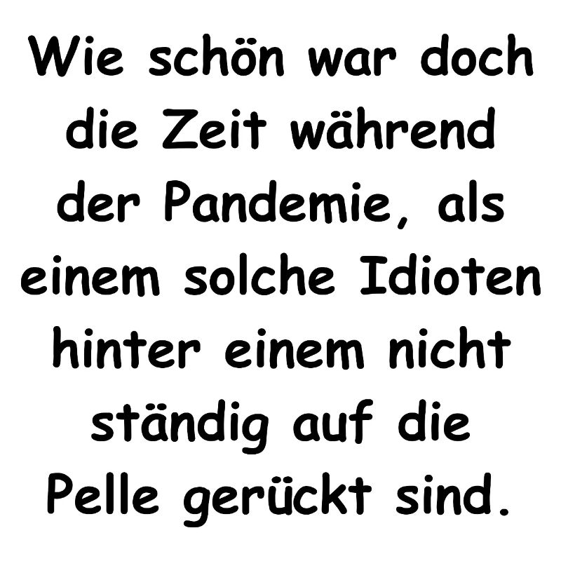 Abstand bitte!