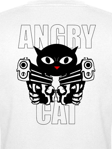 Angry Cat