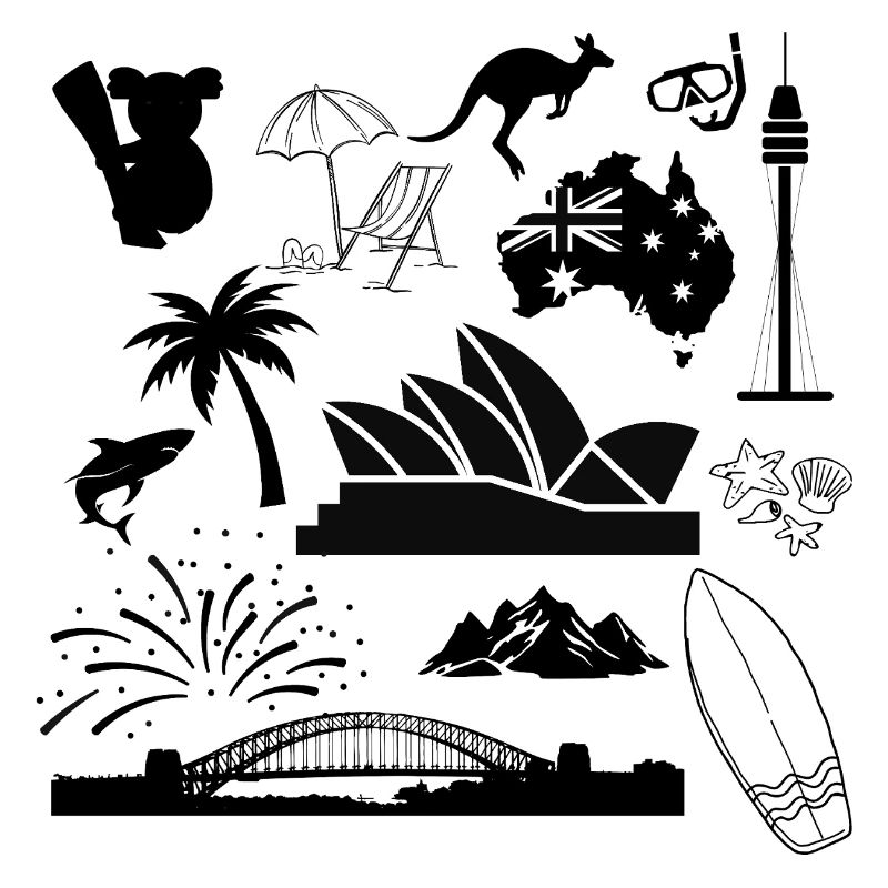 Sydney in symbols