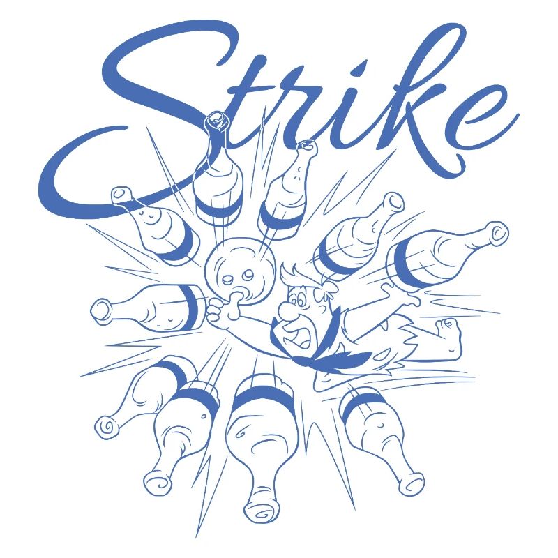 Pierrafeu Bowling Strike Avec Fred