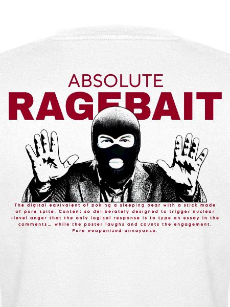 Absolute Ragebait - Meme Design 