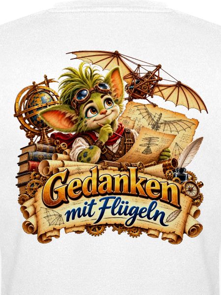 Wenuma Gedanken mit Flügeln