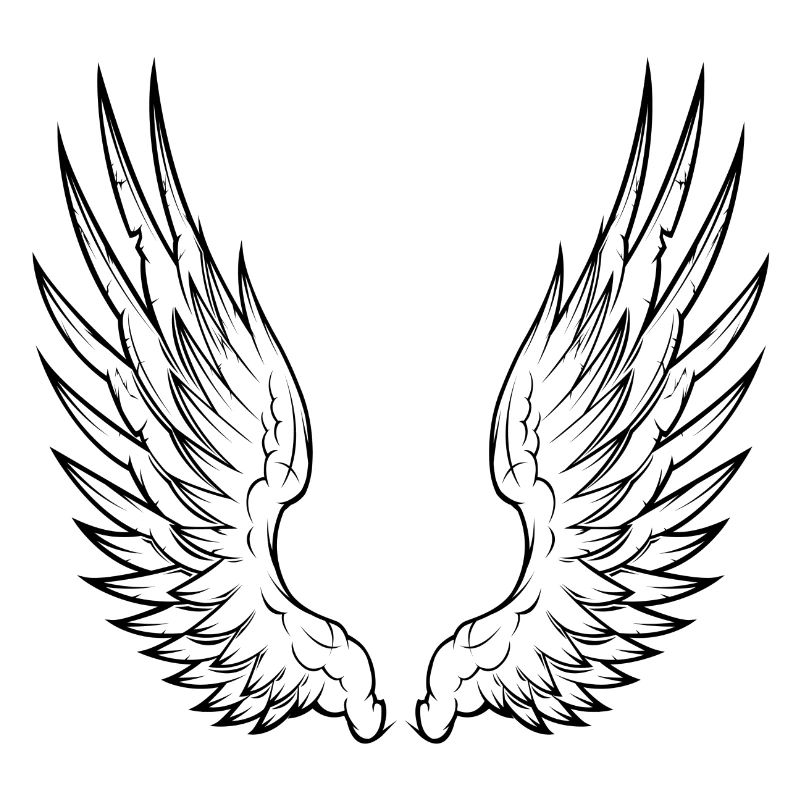 angel wings