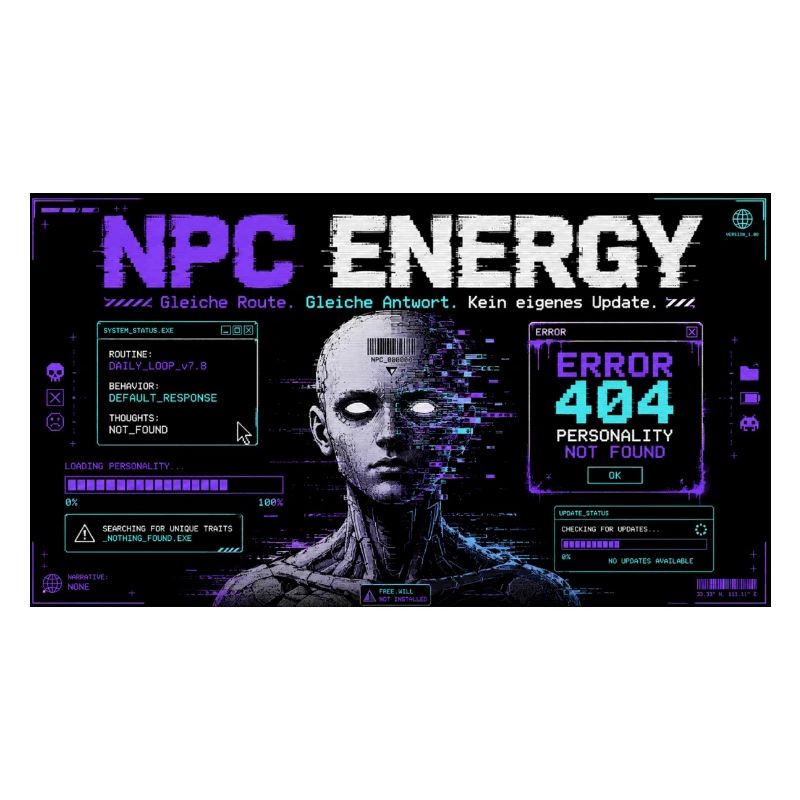 NPC ENERGY ERROR 404