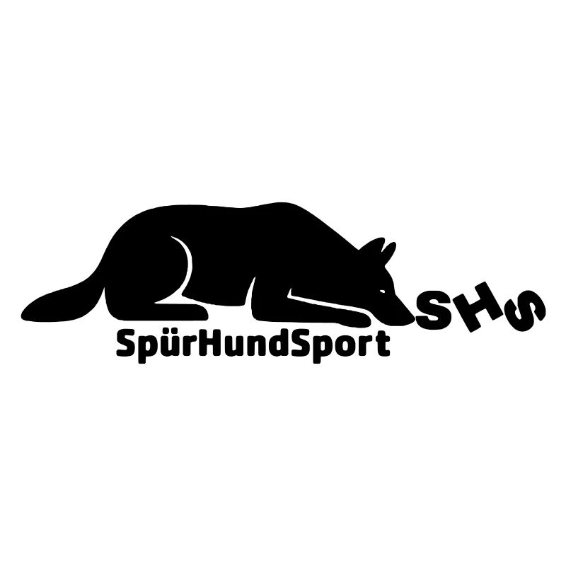 SHS Logo schwarz