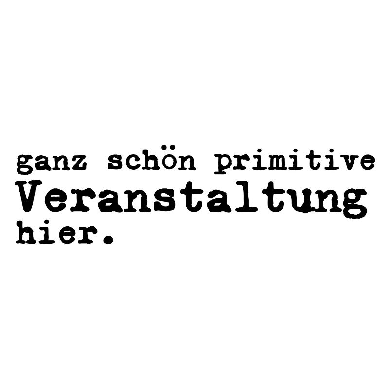 Primitive Veranstaltung T-Shirt