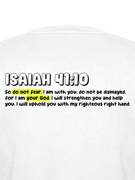 Christlicher Glaube Motivation T-Shirt