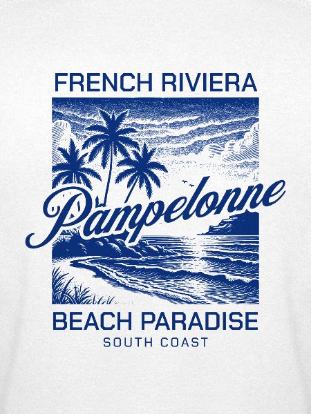 Pampelonne Beach Blaue Riviera