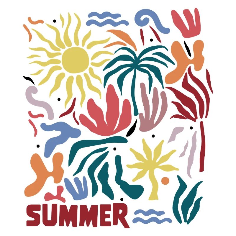 Summer tropical