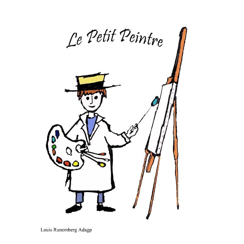 LE PETIT PEINTRE CREATION LOUIS RUNEMBERG