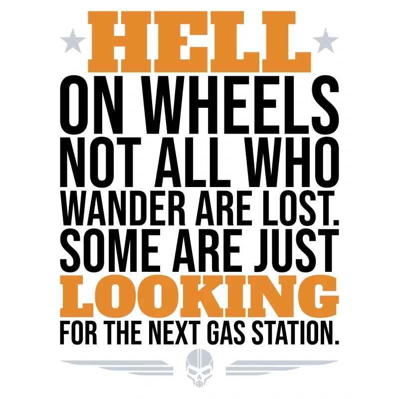 Hell On Wheels – Motard de station-service