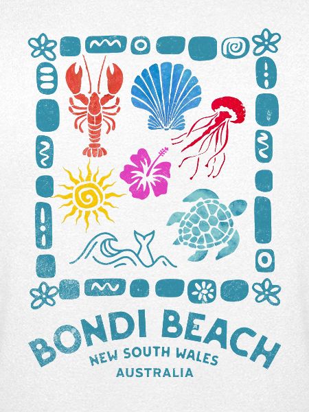 Bondi Beach Marine Souvenir