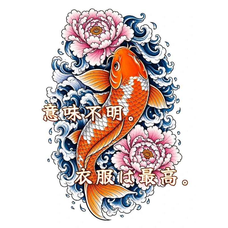 Ahnungsloser Koi